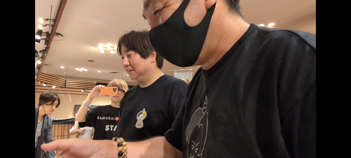 edy_returns's tweet photo. 立川さぎ志　独演会に行ってきました。

想像通り完璧で
想像以上に、面白かった♥

特にお金を数える単位が😂😂

さぎ志の念のこもった水晶持って
カジノに行ってきます！

「勝てばヒカルの運！」
「負けたら、さぎ志にやられた！」

ということで♥

おあとがよろしい様で😂😂 https://t.co/fcaf6WSHUe
