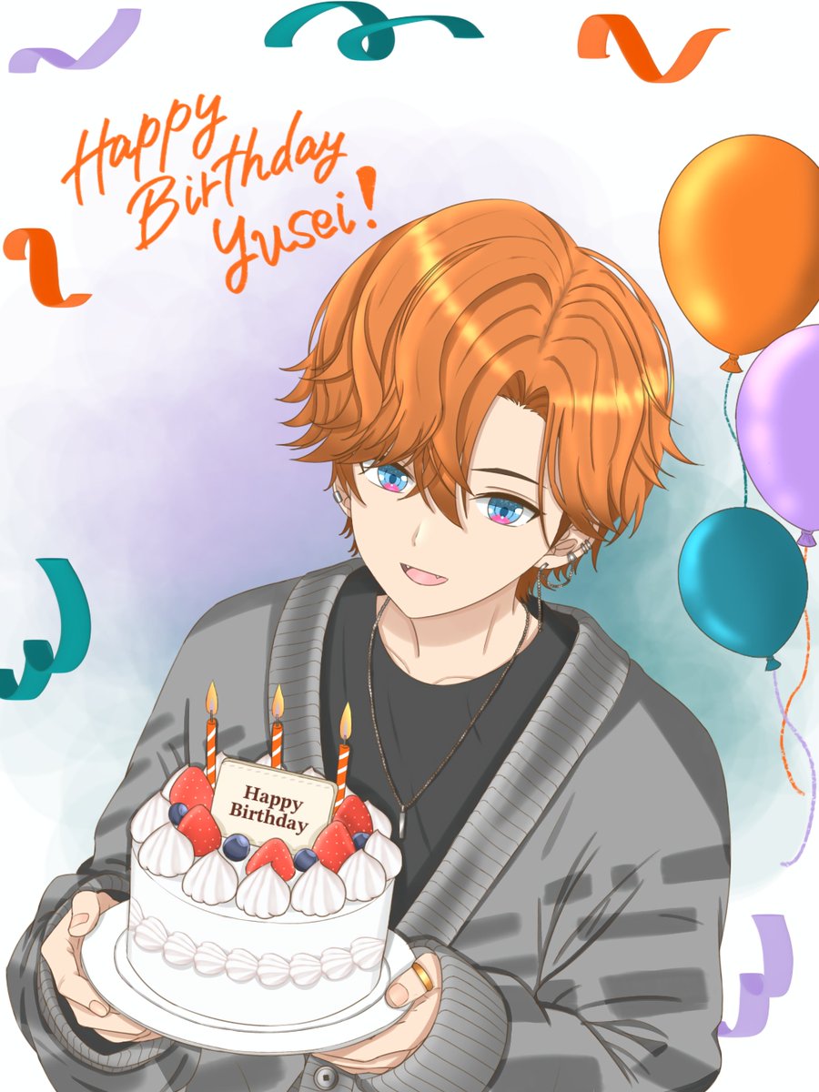 nyan_kt0's tweet photo. 誕生日おめでとう🍔🎉
#北見遊征爆誕祭2026
#きたみ描きたみ https://t.co/X8CgNsYCKv