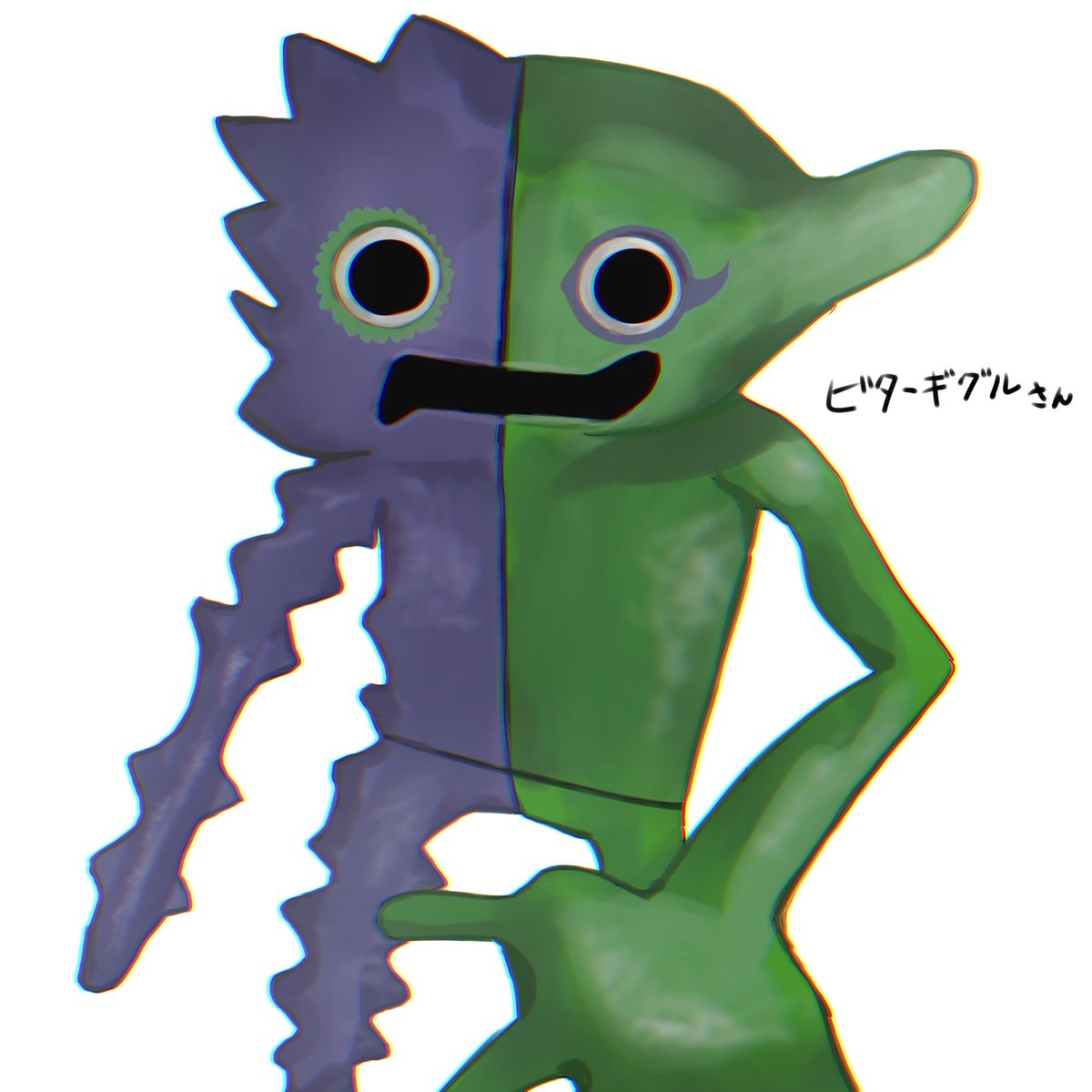 popepiyo's tweet photo. まみさんリクエストの子たち完成しました、
普通にデザミスあるかもです許して https://t.co/lyzr9RjlKf