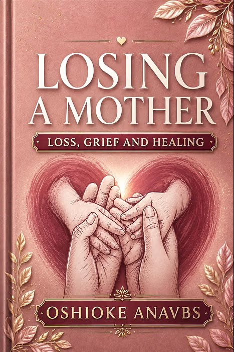 anavoshio's tweet photo. LOSING A MOTHER
For anyone who has loved deeply and lost painfully, this book is a companion. For anyone wondering if they will ever feel whole again, this book is a promise: you will.

#GriefSupport
#MentalHealth
#EmotionalHealing
#BookRecommendation https://t.co/irBn7sljJx