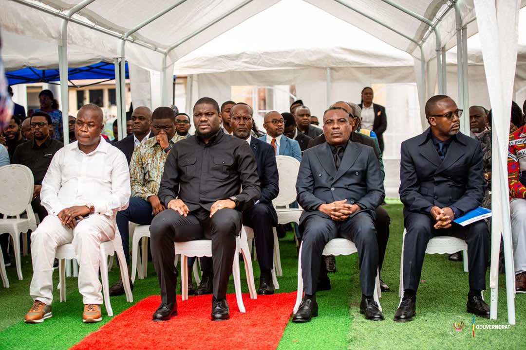 FonarevRDC's tweet photo. Le Kongo Central se souvient.

À Matadi, la commémoration du GENOCOST s’est tenue en présence du Gouverneur de province, Grâce Bilolo, de nombreuses victimes et de plusieurs personnalités, venus rendre hommage aux millions de victimes du GENOCOST ainsi qu’aux survivants des crimes commis en République démocratique du Congo.

Ensemble, faisons vivre la mémoire.

Signez la pétition pour la reconnaissance internationale des génocides commis en RDC : https://t.co/ueI2dk1p7W