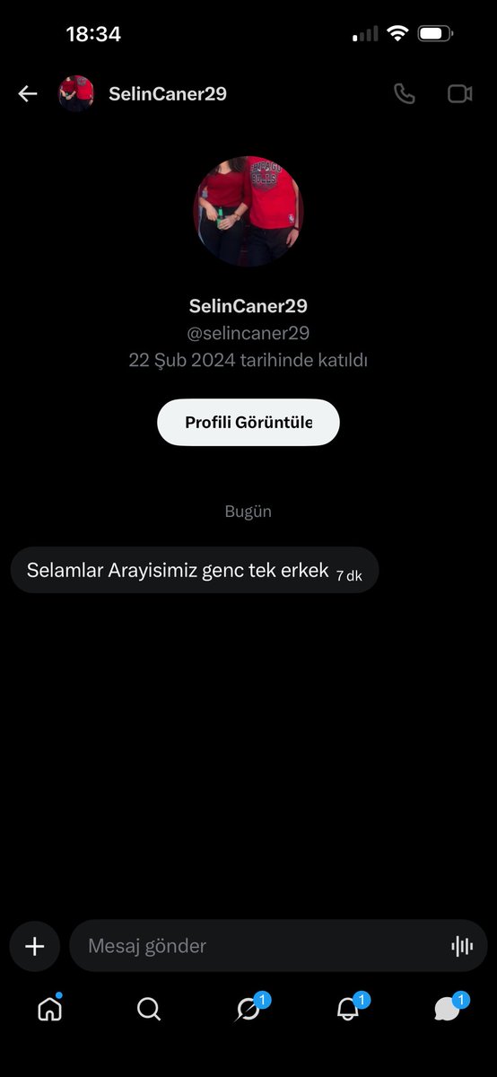 cift_servisi's tweet photo. İstanbul’dan tek erkek isteyen çift 
@selincaner29 https://t.co/rSQ0nJY3L8