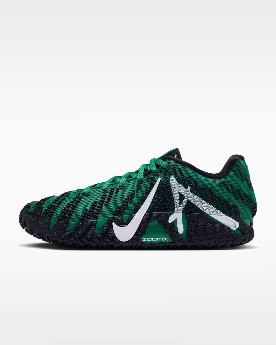 SneakerScouts's tweet photo. Nike Ja 3 'Garden' 

Available via @footlocker |$135| #ad @JaMorant 

>>> https://t.co/hkZA3XYAJ6 https://t.co/HfhxF6oLSD