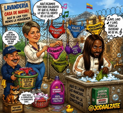 oscarfierroa's tweet photo. @ISAZULETA @PGN_COL @COL_EJERCITO Asi se preocuparan por lo que deja este gobierno.. https://t.co/nWPd4WZHaQ