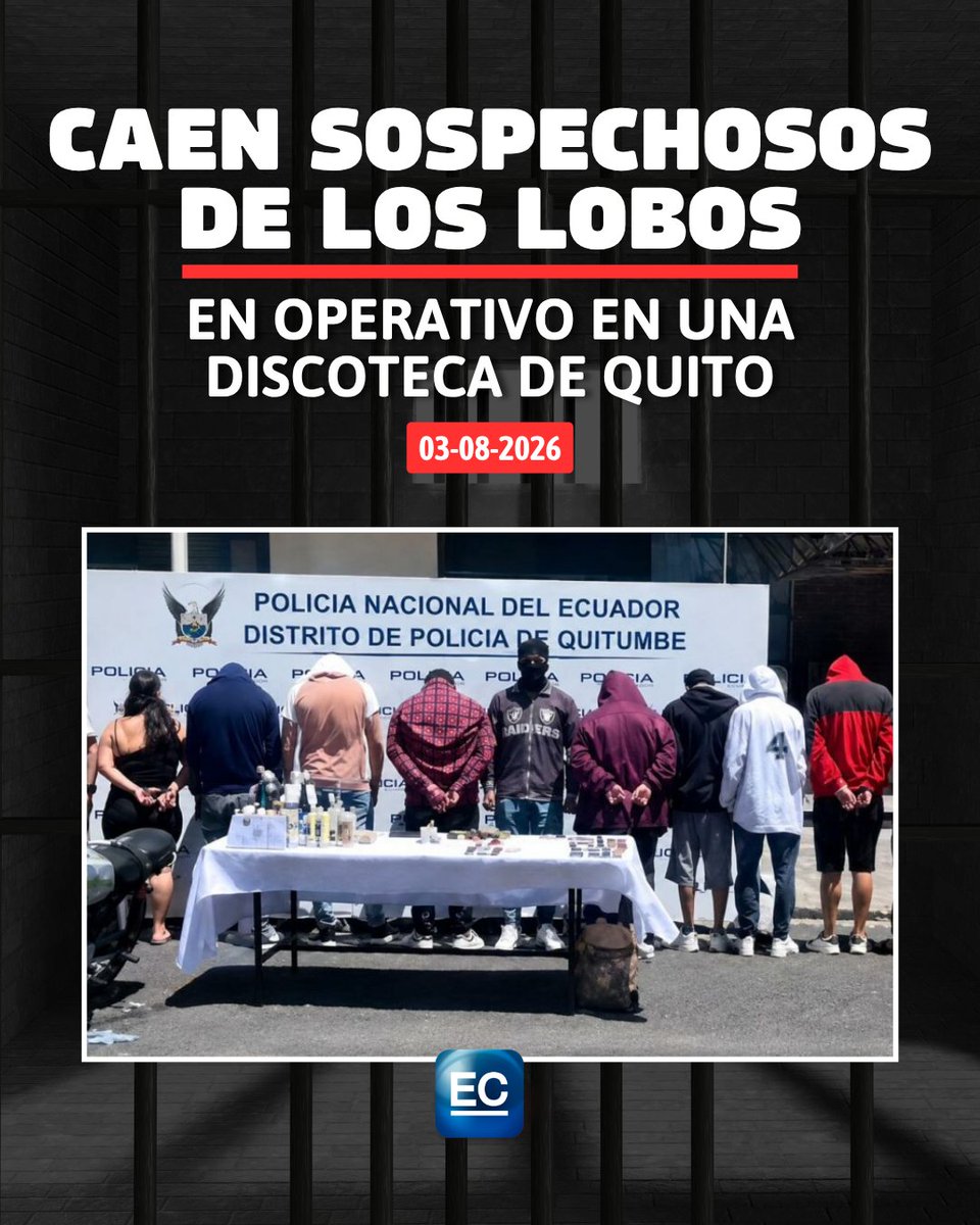 elcomerciocom's tweet photo. ⟫ https://t.co/cSAXap1IJL | 🚔 La Policía hizo un reclamo tras la detención en Quito https://t.co/3oYbYHKlzK