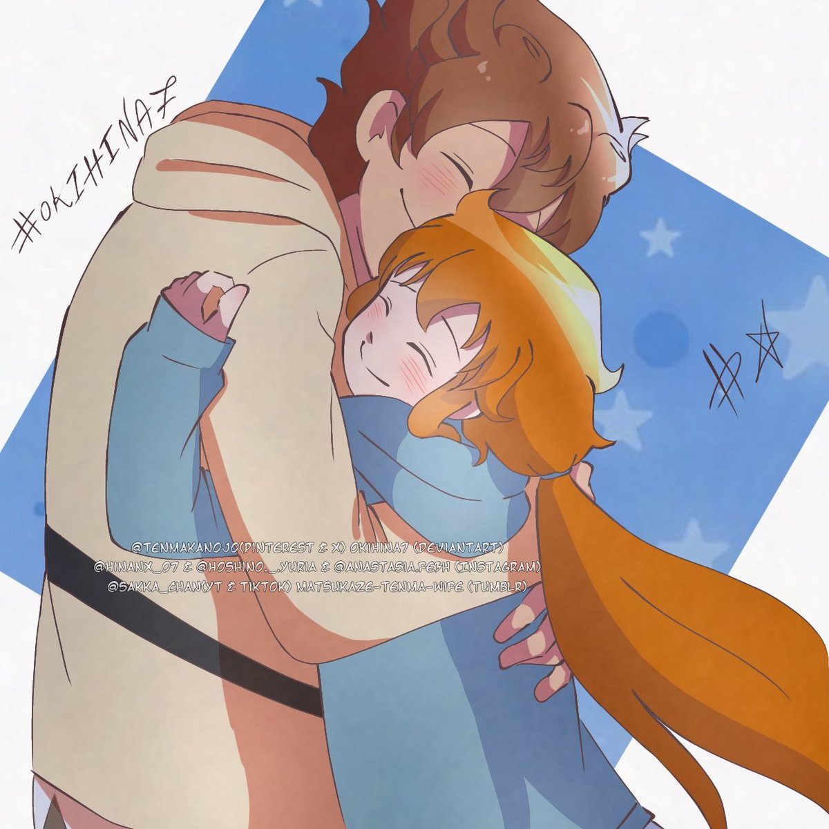 TenmaKanojo_'s tweet photo. #yumeship #ocxcanon 

Celebrating it also with #TenHina 4rt bcz why not (suppose to be posted on 24/7 butI think it's ok TvT https://t.co/HXFiVb4IED