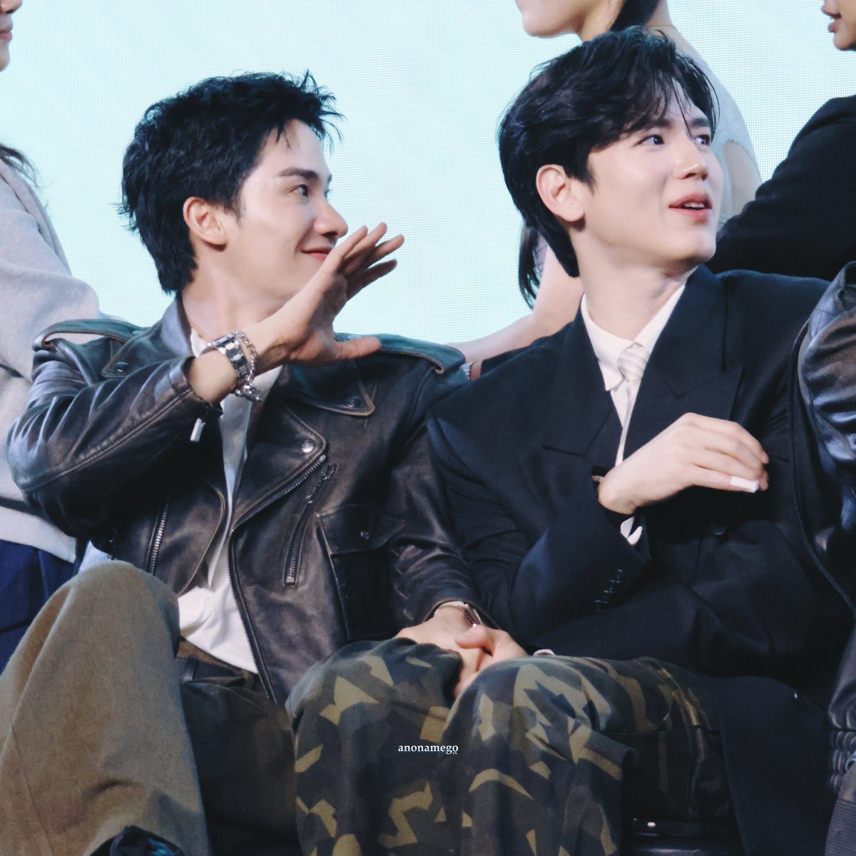 anonamego's tweet photo. 啊？？？？？？？？？？？🫪

#เตนิว #TayNew https://t.co/xUMpXNSJDf