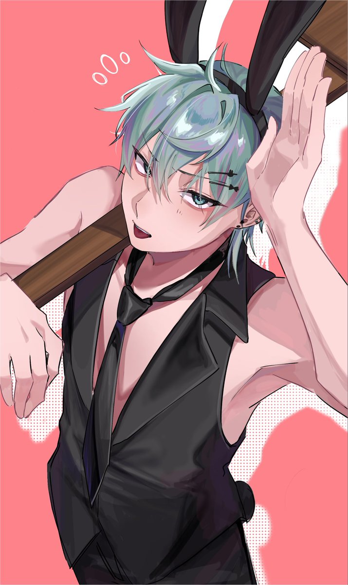 sleepy_0923zz's tweet photo. 2日遅ればにーの日👯‍♀️
 #ALNST https://t.co/jjZytOHSfP