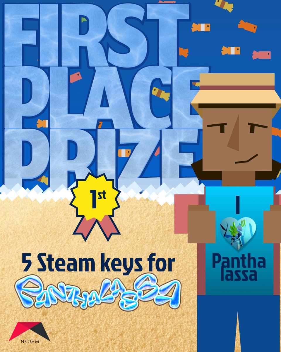 ncgmfeup's tweet photo. À procura de algo divertido para fazer este verão? O NCGM tem o prazer de anunciar a primeira edição da Summer Game Jam: uma game jam de 7 dias, totalmente online.☀️Os vencedores receberão 5 Steam keys do Panthalassa! As inscrições já estão abertas.🌴

https://t.co/xpYP4O1eyi https://t.co/288JDiTR7j