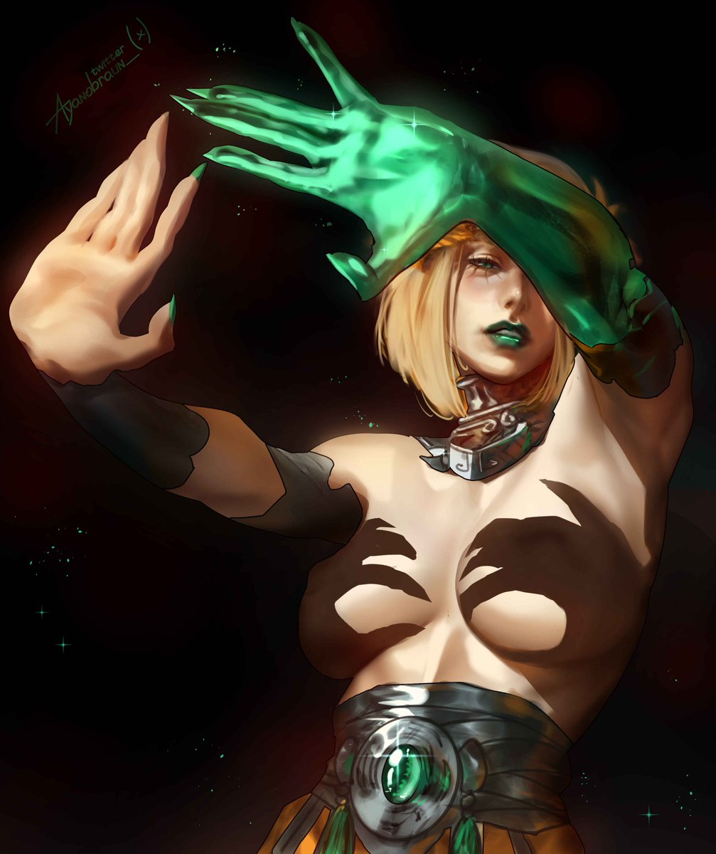 ayanobraun_'s tweet photo. Melinoe
#hades2 https://t.co/VbqAPJ2BRd