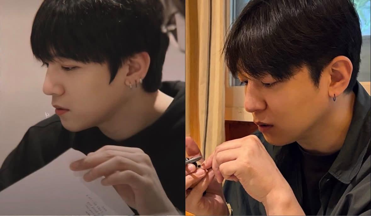 apeachnuna's tweet photo. Park Sungjin 

2019                                             2026 https://t.co/Fh9pmJxuQ1