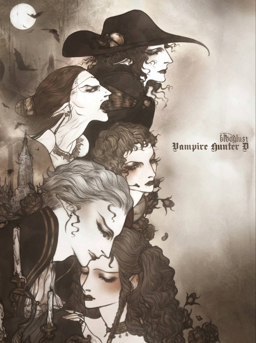 RJORII's tweet photo. #vampirehunterd https://t.co/eOGtc2yXoG