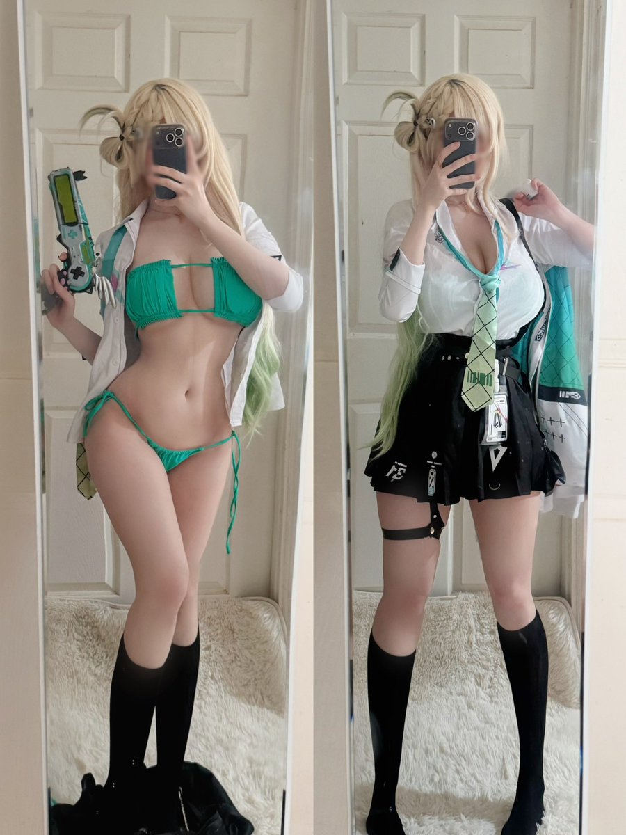 honey_cos_'s tweet photo. 🔫

#鳴潮 #リンネー  #コスプレ https://t.co/FN2Iruf9ee