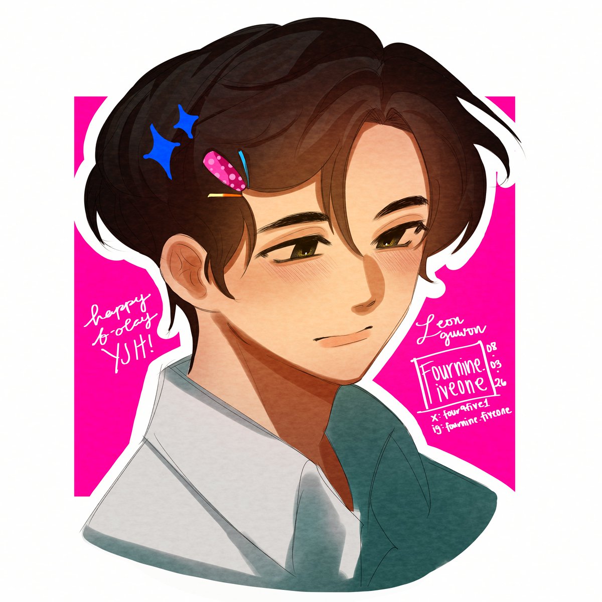 four9five1's tweet photo. ooc highschooler yjh????!

--tags: #1864번을_돌아_행복해진_너의_오늘 #스타스트림에_패왕_유중혁_탄신축하의_함성이_널리_퍼집니다 #더이상_고독하지_않을_순례자에게 #HAPPYYJHDAY2026 #orv #omniscientreadersviewpoint #yoojoonghyuk #yjh https://t.co/oODNI73ha9