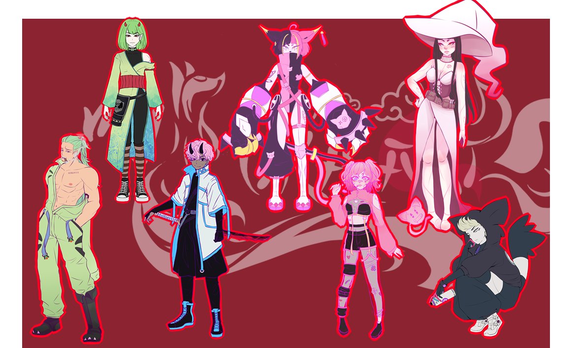 M_LukaART's tweet photo. @TizKurotaroVT o que eu posso fazer da lista seria
ref sheet, emote e selo
infelizmente nao tenho referencia atual de Ref sheet
https://t.co/lP8sQxR5ZH
(referencia de emote e selo q fiz pro @/AkielDamasco
e alguns personagens...) https://t.co/9k57GN0MxH