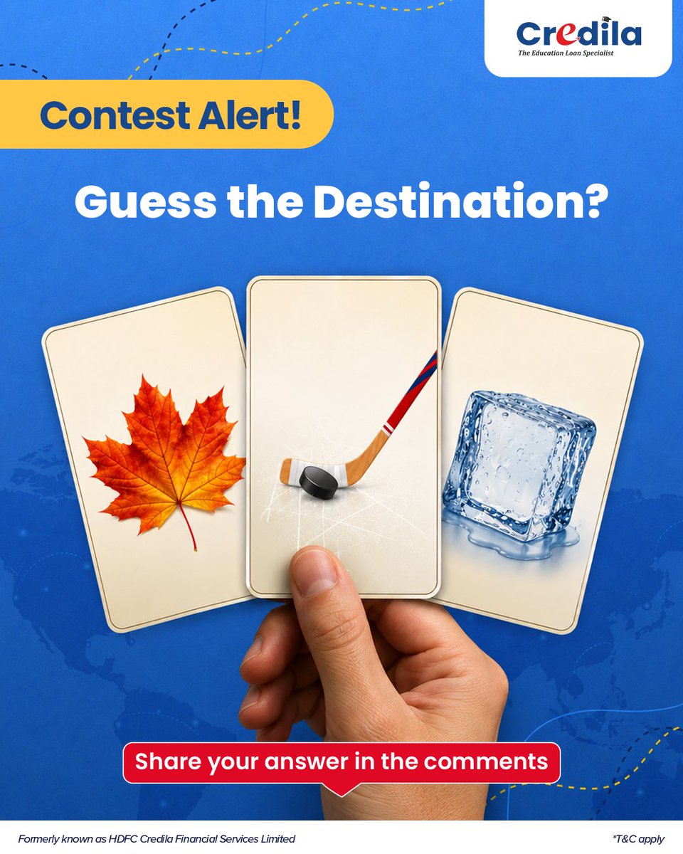 CredilaFinserv's tweet photo. Can you identify the study abroad destination?

Share your in the comments for a chance to take home a ₹1,000 Amazon voucher.

*T&amp;Cs apply.

#Credila #EducationLoan https://t.co/gPe1IDsvaI