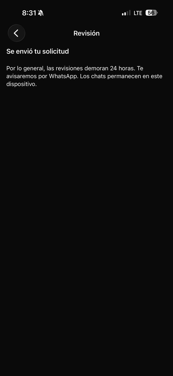 el_rafaug's tweet photo. Ayudaaaaaa, whatssap me bloqueo sin haber hecho nada 😖 @WhatsApp @Meta @wa_status https://t.co/BwUAS129j0