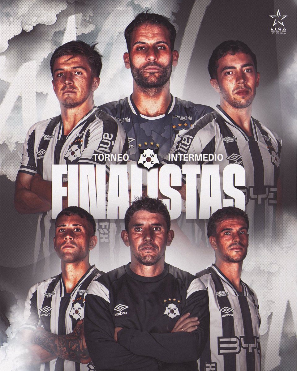 FutbolUyy's tweet photo. #Intermedio 

La final del Intermedio se jugará el próximo miércoles 20:00 horas entre:

@mwfc_oficial vs @OficialCAP https://t.co/EeV9patSpg
