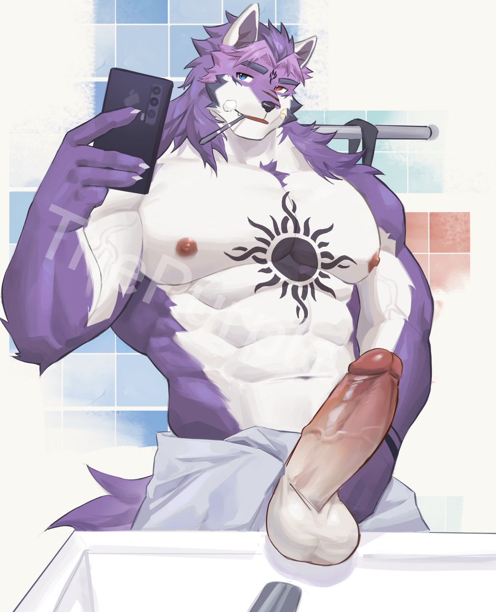 ThePurpleZi's tweet photo. happy birthday to me～
今天生日，要不要对着镜子来一发呢🥴，有点憋不住了喔！
🎨：@sha_canbgbxyydm画的生贺，喜欢😍！感谢绘画😘 https://t.co/jYeMc7aNcm