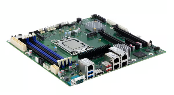 embedded_comp's tweet photo. Sponsored - Product of the Week: @KontronElctrncs  K3881-C µATX Industrial Server Class Motherboard 
The K3881-C µATX features @intel XEON 6300 series and XEON E-2400 series processors, which act as the main compute, running the OS and applications, while the Intel C266 chipset acts as the controller of the system’s main functions, managing communication between different parts of the system. #industrialcomputing #automation
https://t.co/IJLmPBupHB
