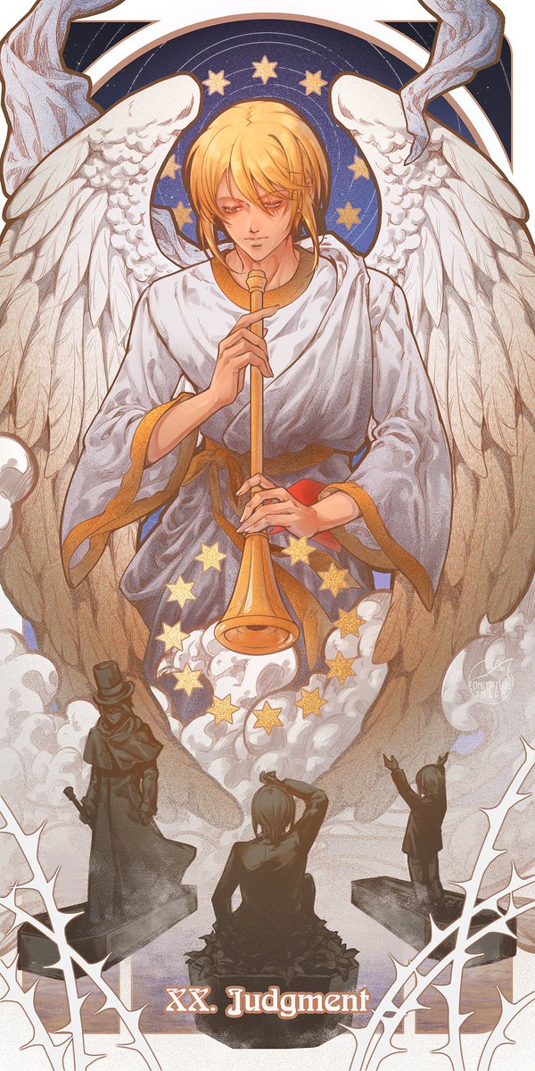c0nceptualShark's tweet photo. Perfect for the second part of the manga ♥
#yuumori х Tarot https://t.co/gNqtHl0rPe
