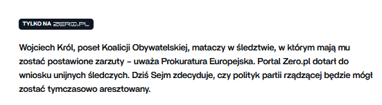 JBranicki39627's tweet photo. @K_Stanowski @SchwertnerPL A to nie Pana portal ostatnio publikował wniosek śledczych, który nie był podany do publicznej wiadomości? https://t.co/h5jf8iT2w8