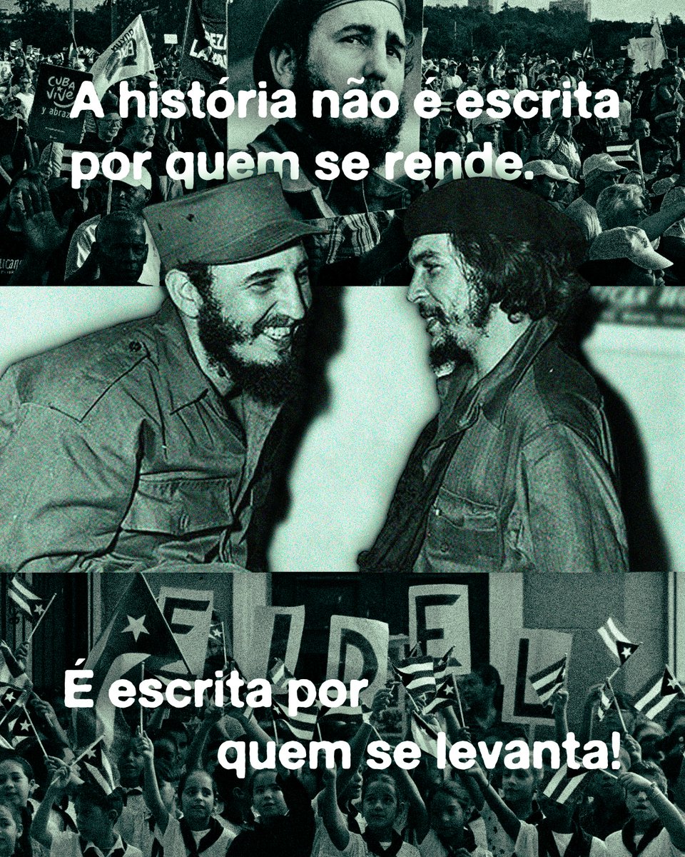 MST_Oficial's tweet photo. Cuba é nosso farol 🇨🇺✊🏽 https://t.co/Y0UQz98pjE