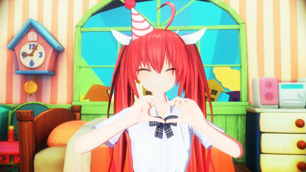 rzlov4's tweet photo. #五河琴里生誕祭2026
#五河琴里
琴里生日快乐！🎂🎂🎂🎂🎂(⑅˘̤ ᵕ˘̤)*♡*
生日MMD👉🏻 https://t.co/UWDwicuVhq https://t.co/Zk221UeJbN