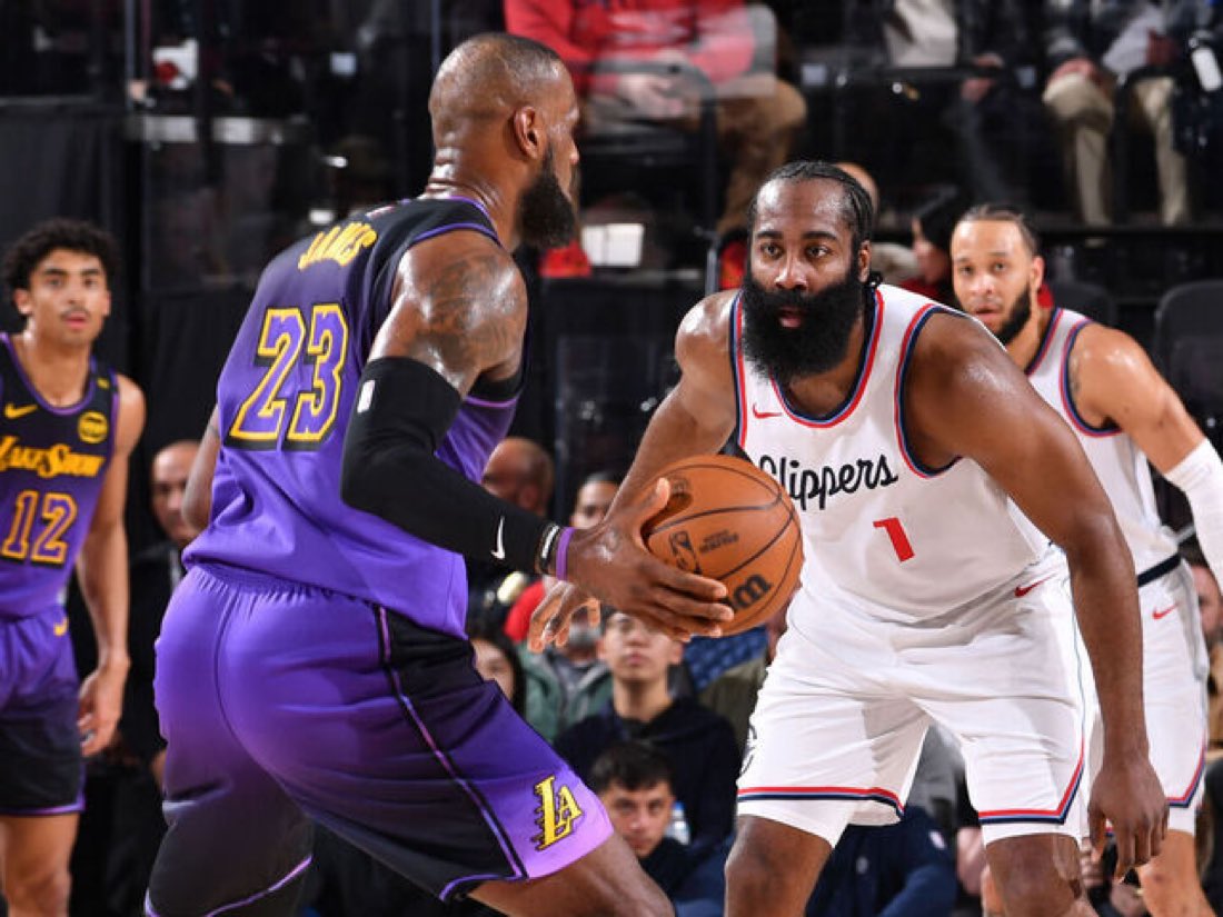 Fullcourtpass's tweet photo. Bryon Scott believes James Harden prevented LeBron James from returning to the Cavaliers 

"If they didn't have James Harden, I think he would have did it a third time.”

(https://t.co/KFMZMAMMof) https://t.co/1GoPaC13lc