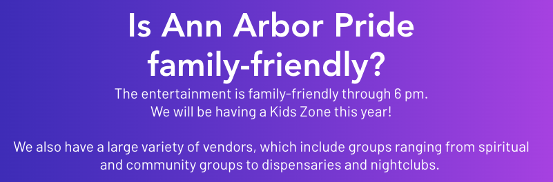SheddMitchell's tweet photo. @libsoftiktok @kroger and @comcast sponsored a Pride event that was "family-friendly"
Translation:
- A Kids Zone
- Vendors, like dispensaries and nightclubs
- And drag shows https://t.co/4ttNe70Oqb