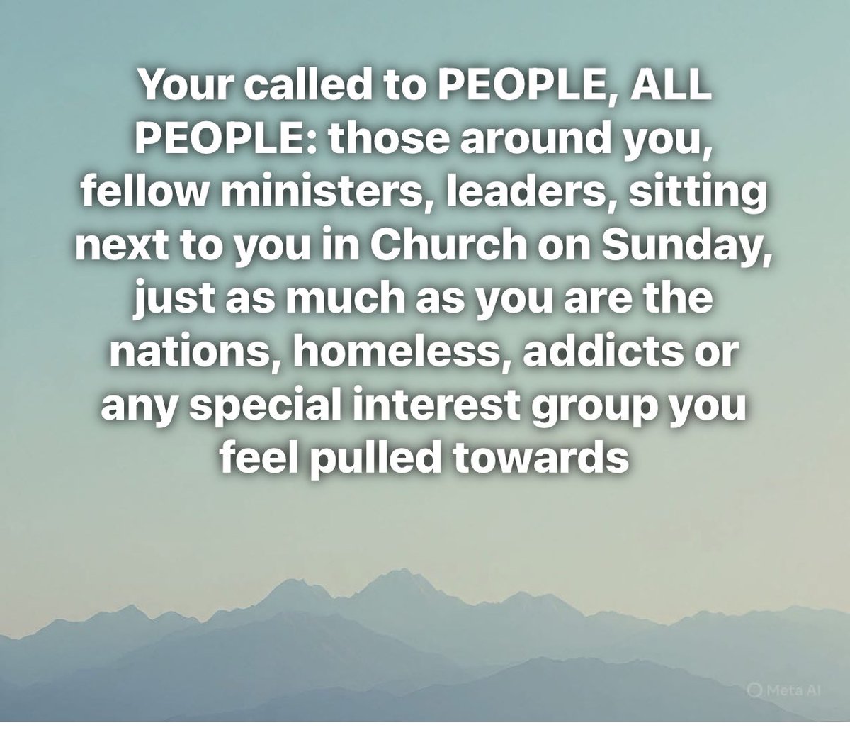 mmogchris's tweet photo. 🚨It is MORE IMPORTANT how you treat those around you….people you work with, FELLOW MINISTERS, those you go to Church with than how you treat the ones your “called” to‼️ GALATIONS 6:10 https://t.co/LOKuiGe4di
