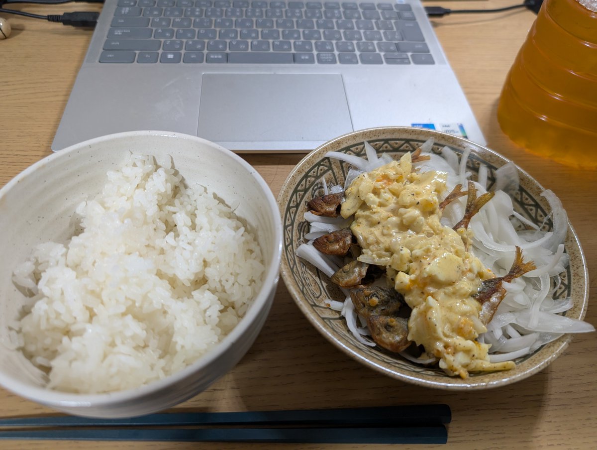 GENOME31619151's tweet photo. 豆アジの唐揚げ　タルタルソースかけ https://t.co/VuWucLFV1Z