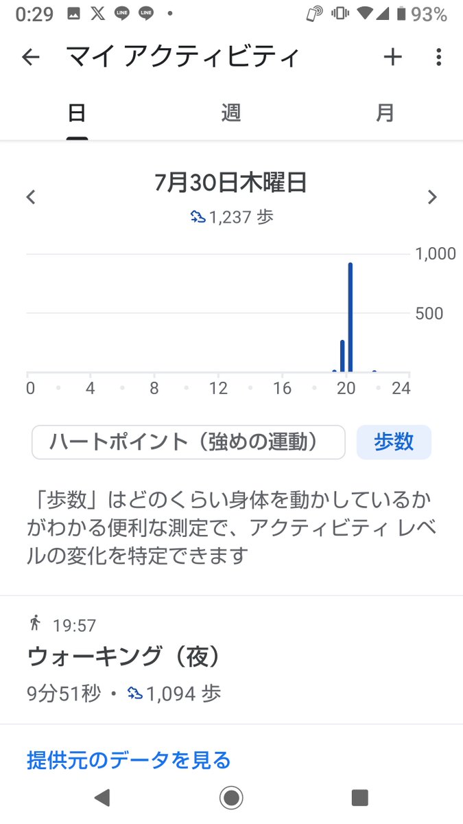 softmen_358's tweet photo. 1237步歩きました。

#ジムツア80730
#ジムツア https://t.co/yvlOlxNGCQ
