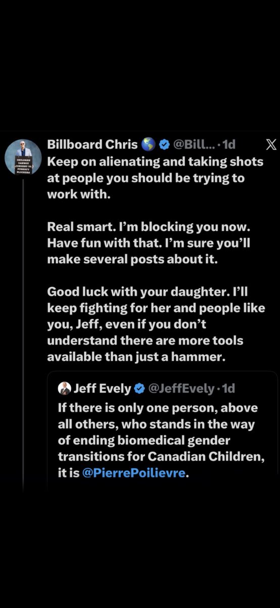 Harmony47383691's tweet photo. Wrong ..🤨..
Lies Will Get U No Where..
Funny How PPC Think Pierre Is The Enemy When He Is The Only One That Can Make Changes..
We Need #Pierre4PM With A #CPCMajority ..
Will Libs Change This..NO ..
Can Max Do Anything About It .. NO .. Why Does PPC Want Libs To Stay In Power.. https://t.co/7WrzJJsrxj