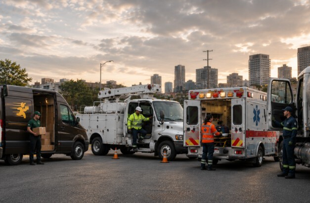 DressRight4Work's tweet photo. Transportation organizations are building smarter uniform programs. 

Read: https://t.co/rliT8SIxVe

#Transportation #Workwear #UniformPrograms #HiVis #FleetManagement #Logistics #DeliveryDrivers #PublicWorks #NewJersey #WorkHardDressRight #Newark https://t.co/7kEtUdaCEv