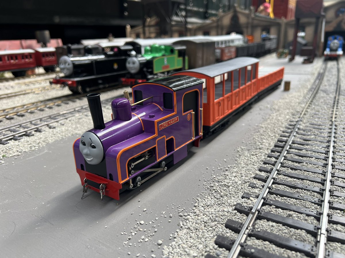 melonproduceco's tweet photo. Can’t believe it’s been a week since the show, currently making a vlog type video all about Strasburg 2026. Stay tuned…
#thomasthetankengine #ThomasandFriends #thomastrain https://t.co/T3xoZvA8cb