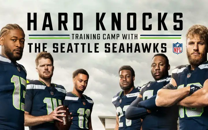 SeattleONTap's tweet photo. Seahawks Hard Knocks week 🔥

Episode 1: Tuesday, August 4, 2026
Episode 2: Tuesday, August 11, 2026
Episode 3: Tuesday, August 18, 2026
Episode 4: Tuesday, August 25, 2026
Episode 5 (Finale): Tuesday, September 1, 2026

New episodes weekly at 9:00 p.m. ET/PT on HBO and streaming on Max.
