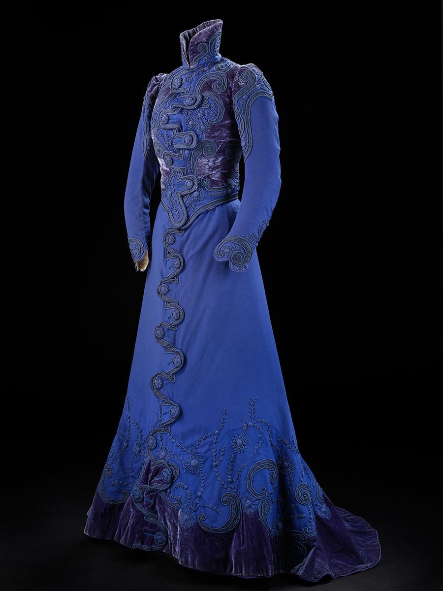 wikivictorian's tweet photo. Suit, 1899. Glasgow Museums. https://t.co/EZyx7tpP7p