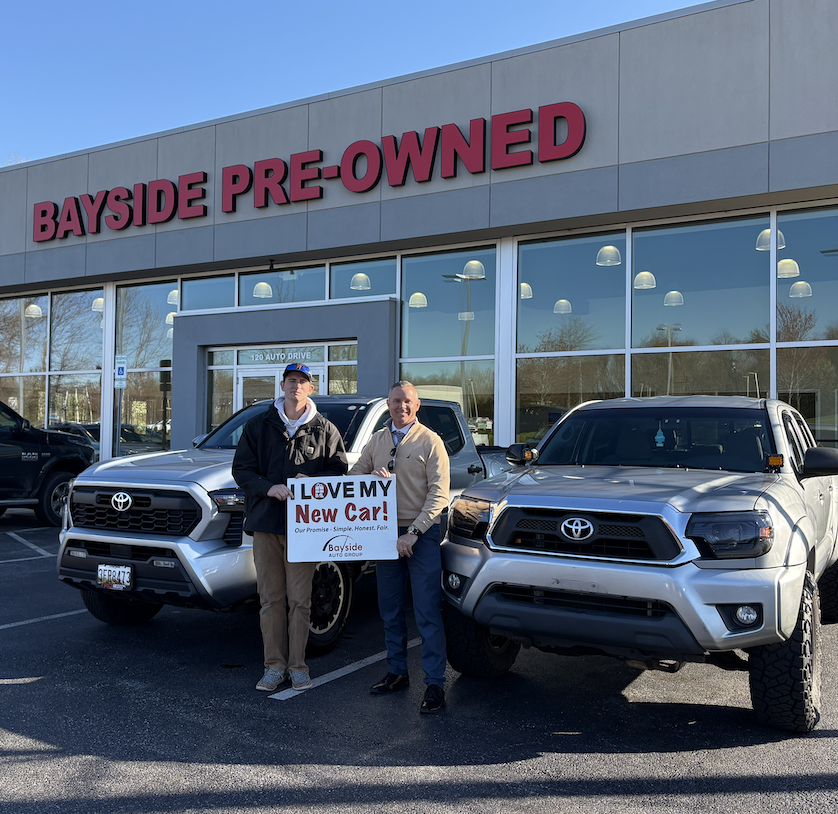 BaysidePreowned's tweet photo. These are the moments we like best: simple, real, and someone driving off happy. Congratulations on your new ride! 

📲 410-535-1501
📍120 Auto Dr, Prince Frederick, MD
🖥️ https://t.co/iKYEwJILJ4 https://t.co/IBj0CGbxc9