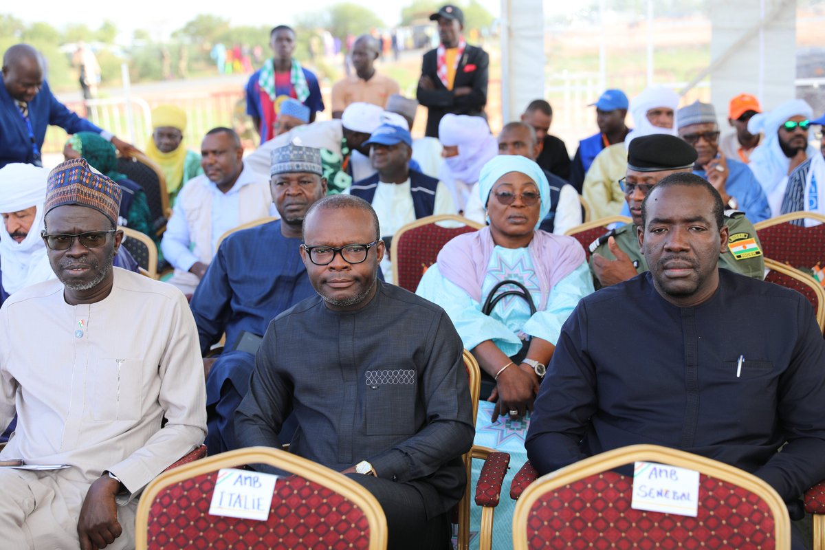 PnudNiger's tweet photo. Honoré de participer à la Journée nationale l'arbre 2026 à #Maradi, à l'invitation des autorités &amp; sous le haut patronage de S.E. le Président de la République. Le @PNUDNiger réitère son appui aux efforts de dévelpmt, de résilience &amp; de prospérité au bénéfice des populations 🇳🇪 https://t.co/JRy1ZTN2Wo