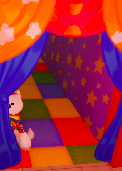 confettimice's tweet photo. happy clown weekโผ๏ธ๐คก, my sillies at Pepper's Playhouse๐๐
#kidcore #ocs https://t.co/mVMFZ4yMfH