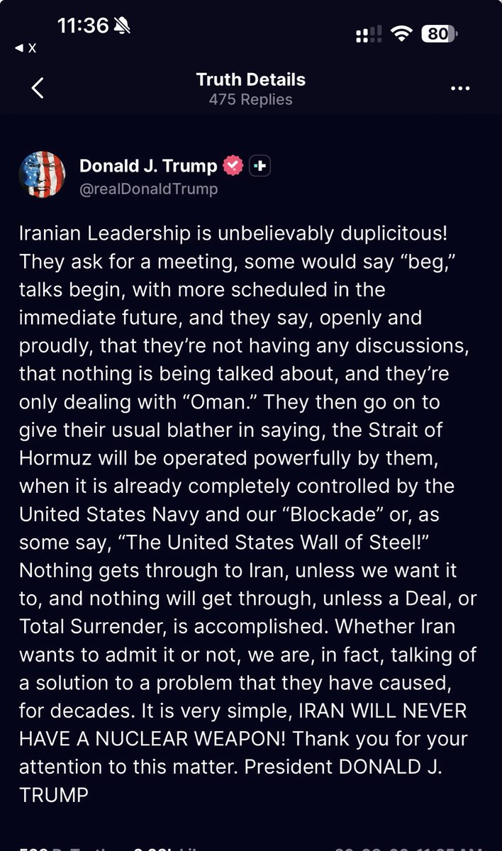 ArdavanRafat's tweet photo. Brace yourself. If this escalates, today’s rally could disappear very quickly. https://t.co/D4GrP7uAPb
