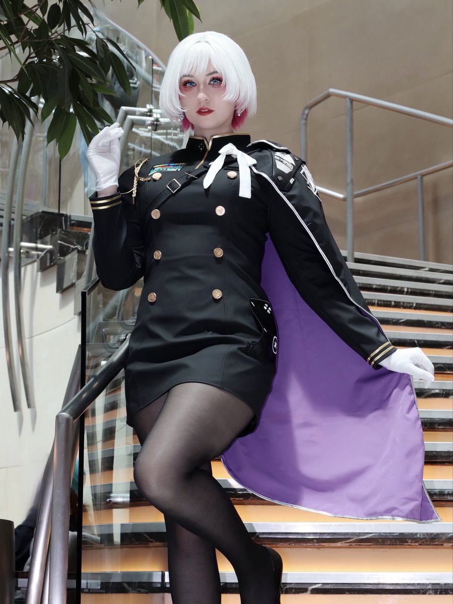 kelscosplay's tweet photo. Liliweiss🤍

#nikke #nikkecreator #nikkecosplay #nikketwt #otakon https://t.co/Bk0vqmKMih