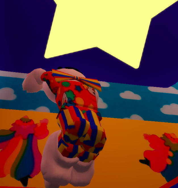 confettimice's tweet photo. happy clown weekโผ๏ธ๐คก, my sillies at Pepper's Playhouse๐๐
#kidcore #ocs https://t.co/mVMFZ4yMfH