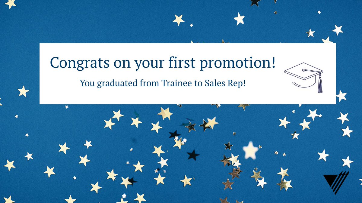 VectorMarketing's tweet photo. Monday motivation right here! @UCBerkeley student Jessica Qi from our Ventura office has officially graduated from Trainee to Sales Rep! ๐ #UCBerkeley
#PartTimeWork #TheVectorWay #FirstPromoMonday https://t.co/LHkIwZUq7B