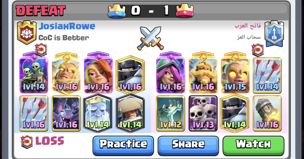 JosiahRowe's tweet photo. @ClashRoyale please fix your stupid game. This deck should have gotten obliterated but because you decided to make the hero berserker INVINCIBLE AND PUNCH LIKE MIKE TYSON it could defend 4 troops. Why do you keep breaking the game? Do you hate your community??? https://t.co/ObnU2qvhAh
