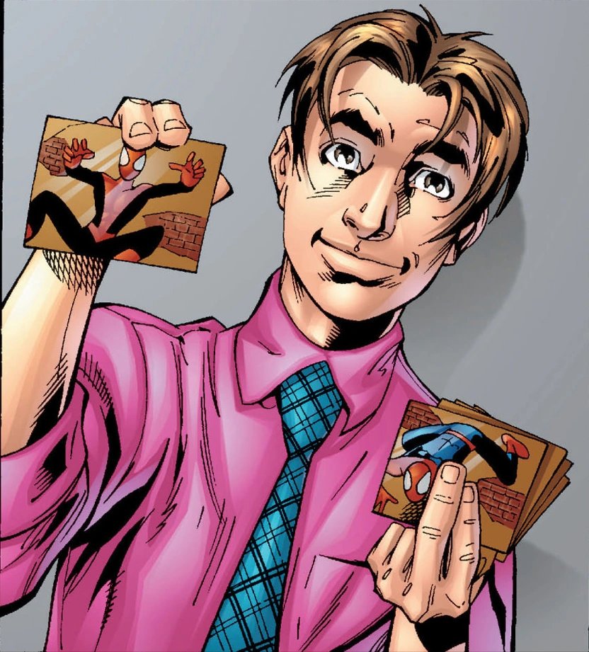 Gazungamer's tweet photo. It's funny that they make Peter like 10 years older than Miles in every adaptation, but in the original ultimate universe Peter is only 2-3 years older https://t.co/IKqBSEA2mg