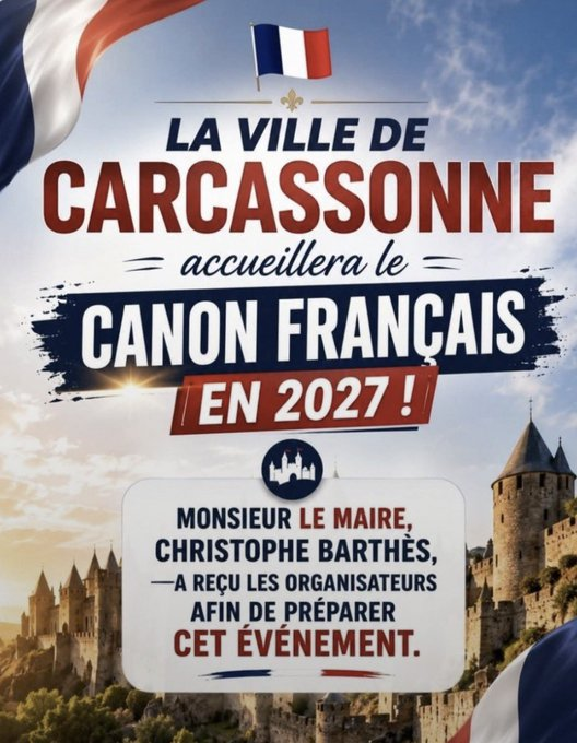 Dormez_Dormez's tweet photo. @FraPiquemal Viens aussi à Carcassonne François... on va se marrer ! https://t.co/2HYsfLDj6l