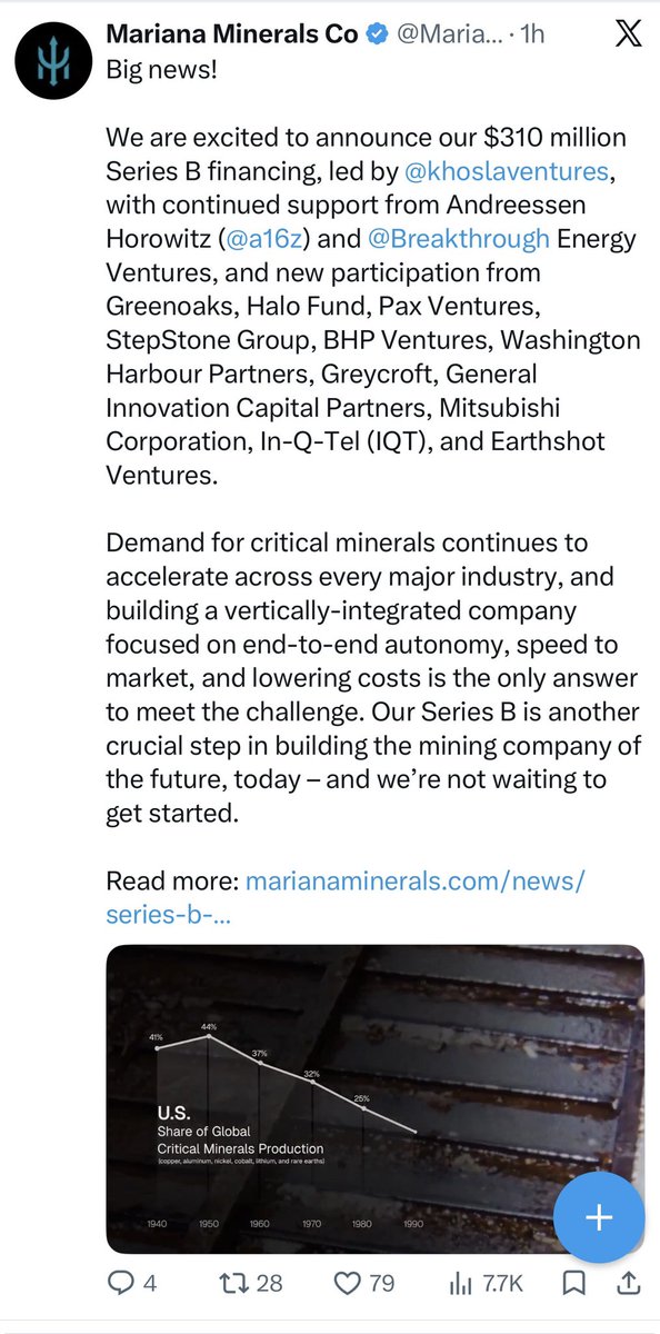YellowLabLife's tweet photo. You generalists will literally fund anything in the sector besides you know actual exploration or mine development 

And of all the copper mines…Lisbon Valley…but they rebranded it “Copper One” https://t.co/rzyqO1z27F