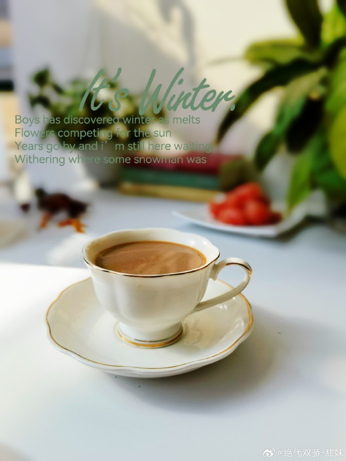 VenusBandipm's tweet photo. Missing the cozy morning coffees we used to share miles apart—your favorite playlist’s on, and I’m saving you the last bite of the pastry you love https://t.co/BrB2dfO6Ng
